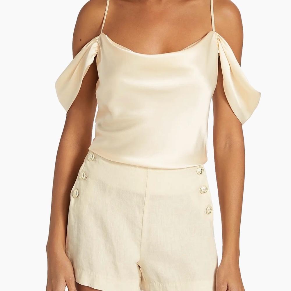 L’agence Ellington silk camisole - Picture 2 of 5